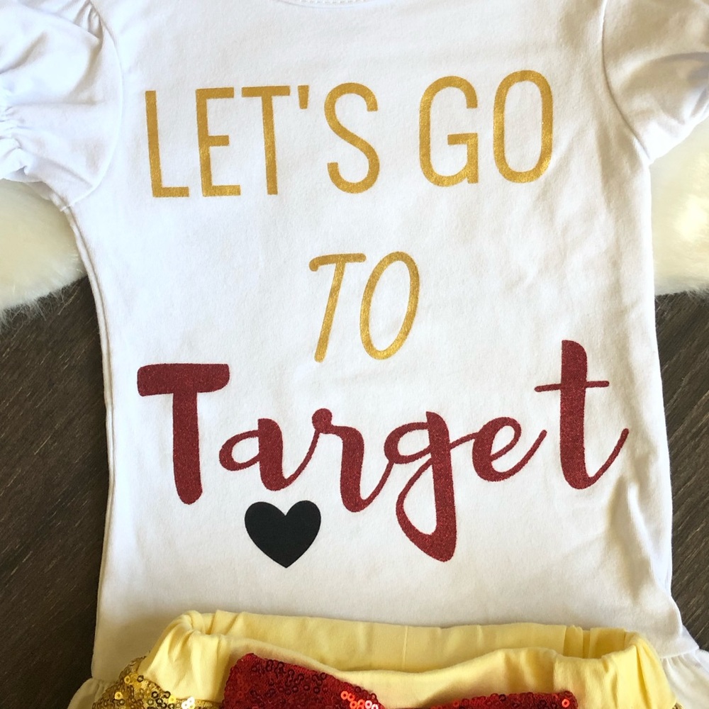 Toddler Girl Boutique Target Outfit Set - Picture 3 of 3